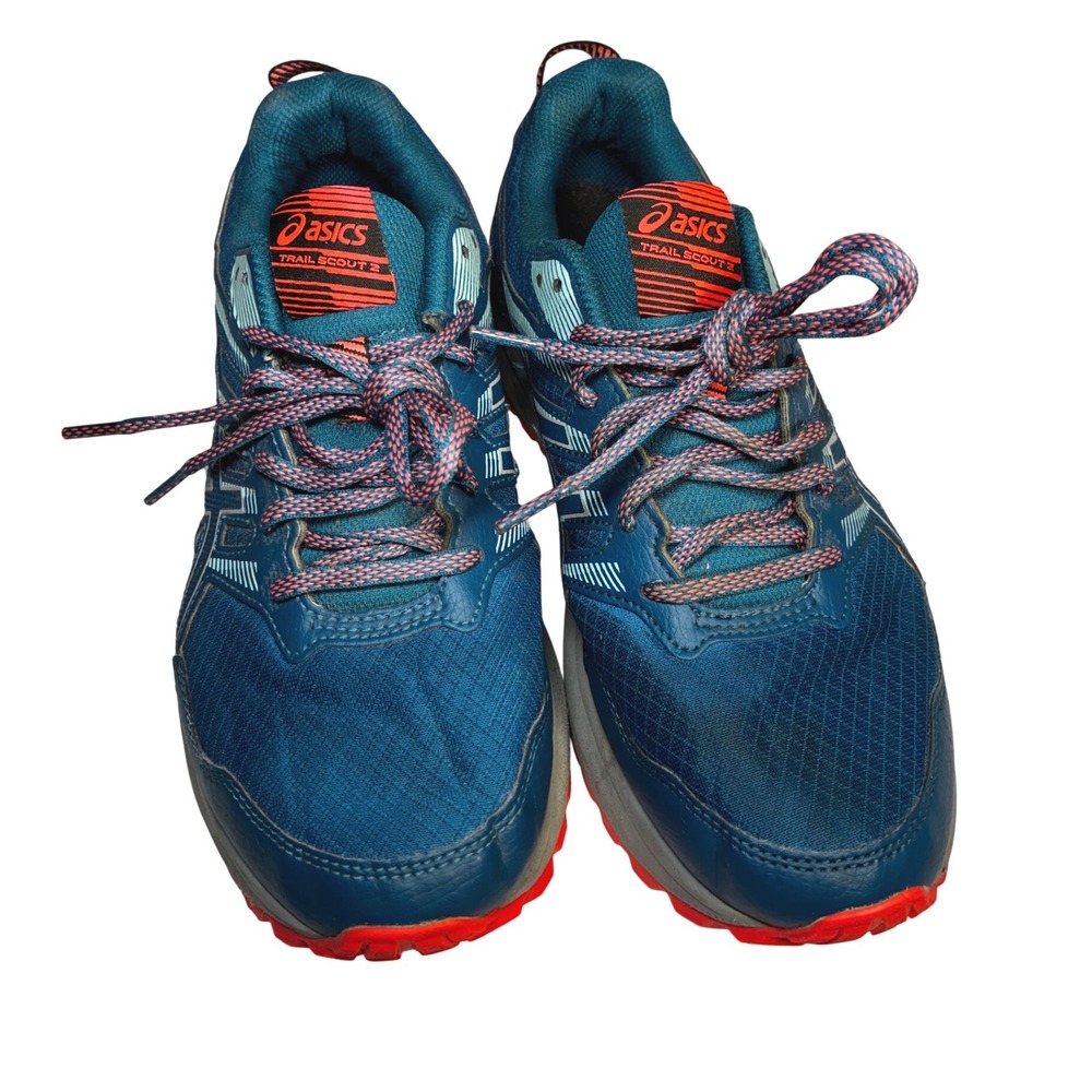 Asics Trail Scout‎ 2 trail running women's Deep Sea Teal/Piedmont Grey Size 9.5
